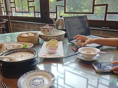 -山水茶艺馆·点心粤菜·30年老字号