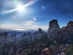 -崂山巨峰游览区