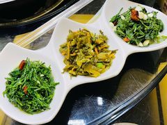 沙盖沙葱三拼-双城乡铁锅炖羊肉(莱安逸境店)