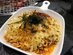 -芝士牛炭火烤肉