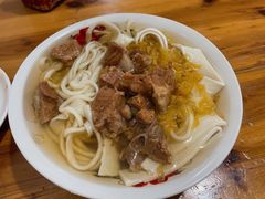 酱排千张面-兴华千张面馆