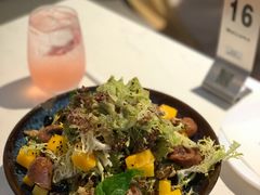 烤肉肠芒果沙拉-BE BRIGHT KITCHEN(正佳广场店)