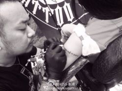-KISS TATTOO 中国高端刺青店