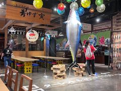 大堂-yokocho上横町·日本食街(深业上城店)