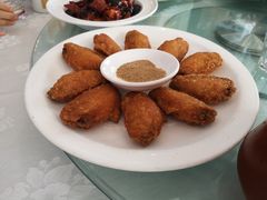 清炸鸡翅中-玉林烤鸭店(定福庄店)