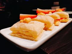 拿破仑草莓酥-万丽轩·粤菜(王府井金茂万丽酒店)