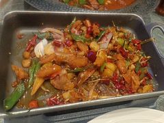 -俭寨大盘鸡·新疆菜·烧烤(博乐店)