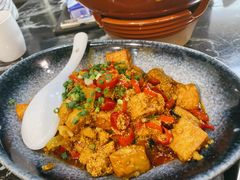鱼籽烧豆腐-李师傅脆肚(华强北店)