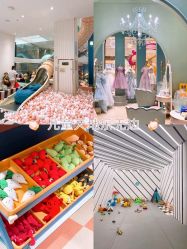 -奈尔宝·儿童乐园·亲子餐厅(华采天地店)