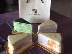 榴莲千层芒果千层-OL’s Cake鲜荟千层(东风中路店)