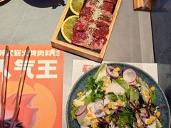 -轻烧烤肉(光谷步行街店)