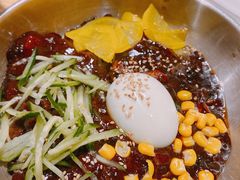 韩式炸酱面-쌍화점 霜花店·朝鲜族料理(徐家汇店)