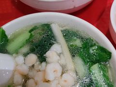 青菜虾仁面-知味观(湖滨总店)