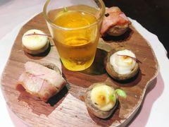 焗烤蘑菇佐青梅果醋沙拉-王品牛排(福州泰禾店)