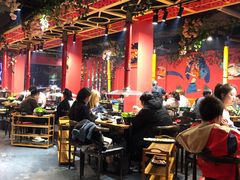 大堂-老号李小肠西昌特色火盆烧烤(江油店)