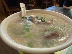 皮蛋牛肉粥-黄但记老店·陈村粉食府