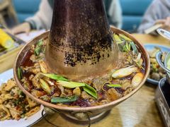 牛肉火锅-老二龙虾馆(贵池路店)