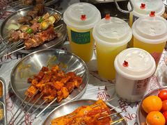 -生火火·地摊小炉子烧烤(龙湖北城金冠店)