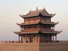 -嘉峪关关城