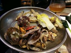 -船梆煮•蒸汽海鲜·炉火烤肉(五四广场店)