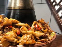 -超越炭火牛蛙火锅鸡(河东店)