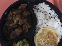 -丽华快餐(红庄国际店)