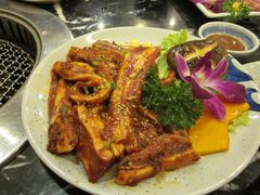 新西兰羊排-梦山水日本烧肉(五四广场店)