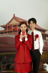 点击看大图 -唯一视觉婚纱摄影(李家村店)