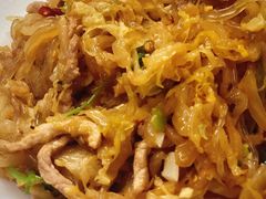 酸菜炒粉-王鹏家常菜馆
