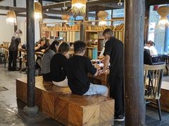 大堂-院子餐厅·大锅菜·老杭帮(桥西直街店)
