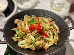 鱼香花菜-梧桐Plus·创意京·川料理(万象城店)