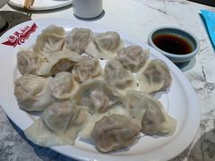 鲜贝丁水饺-悦海·家宴·冰花皮皮虾大锅贴(宝龙店)