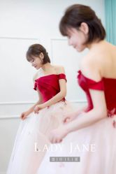 点击看大图 -Lady Jane高端婚纱礼服馆