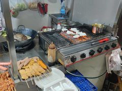 自助取餐区-西施夹饼(南门口店)