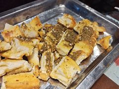 -老兰家传统烧烤炒菜泡馍(小南门店)