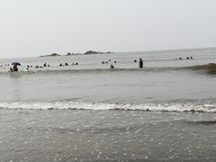 -台山黑沙湾海浴场