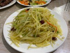 酸辣土豆丝-永安烧烤