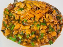 -波螺油子·海肠捞饭·青岛菜(银座店)