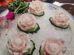-爱你您·自家鱼塘·活水喷泉鱼火锅(八里店)