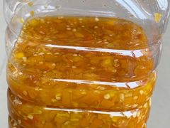黄辣椒酱-桐庐江南农贸市场