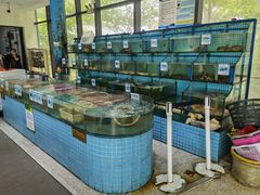 水产区-锦里海景海鲜餐厅.三亚老字号(亚龙湾中心广场店)
