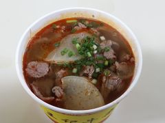 生烫牛肉面-江三王记牛杂馆(总店)