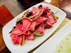 凉拌萝卜皮-彭记铁锅肥肠(东四总店)