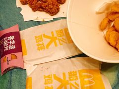 -麦当劳(欢乐谷店)