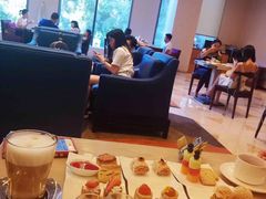 -The Lounge大堂酒廊·咖啡·沙拉·下午茶(金茂深圳JW万豪酒店)