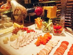 冷盘芝士-OPEN開全日自助餐厅·西餐·海鲜(佛山希尔顿酒店)