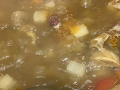 -顶顶汤火牛排火锅·经典铜锅涮肉