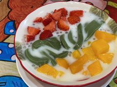 士多啤梨芒果绿茶拉面-甜心妈妈·榴莲星级糖水(北京路总店)