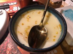 桂花酸奶-烤匠麻辣烤鱼(万象城店)