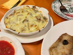 奶油烤杂拌-老井俄式餐厅